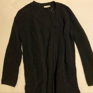 H&M Basic Ribbed Cardigan Sweater